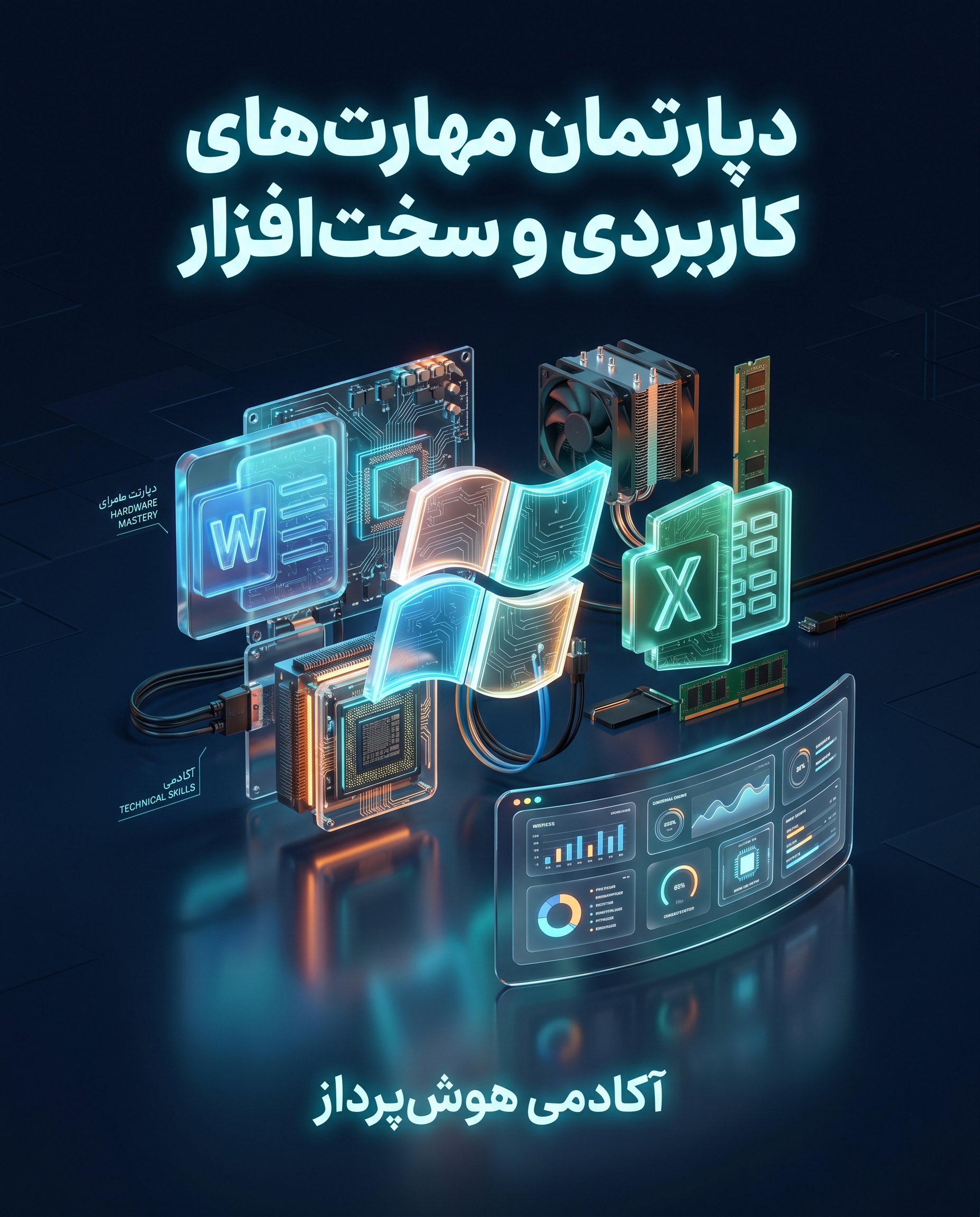 مهارت‌های کاربردی و سخت
